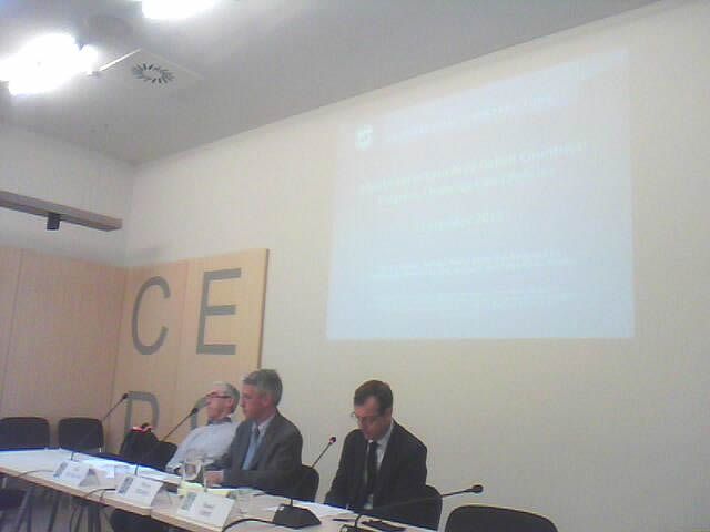 26-09-2014: Adjustment in Euro Area deficit countries: progress, challenges and policies. IMF and CEPS meeting 